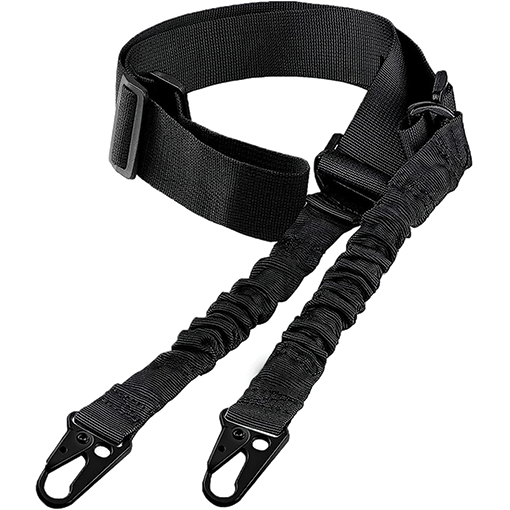 2 Point Duo Bungee Sling Black