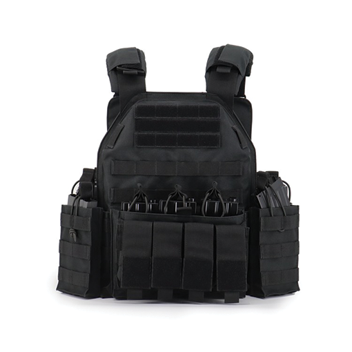 NP PMC Tactical Military Vest - Black