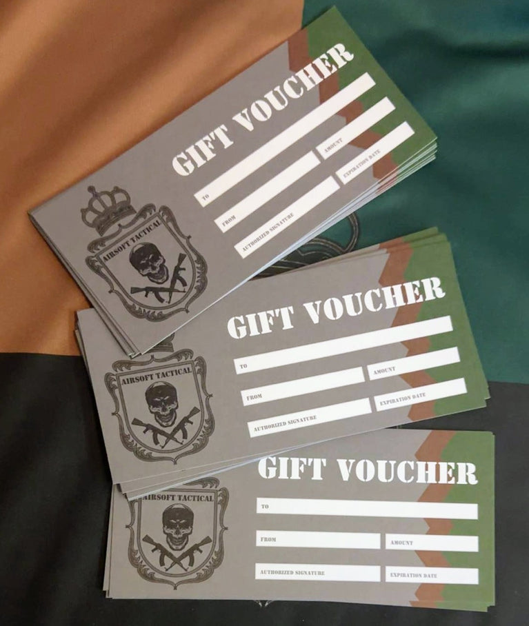 Airsoft Tactical Gift Card